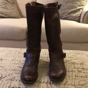 frye wide width boots